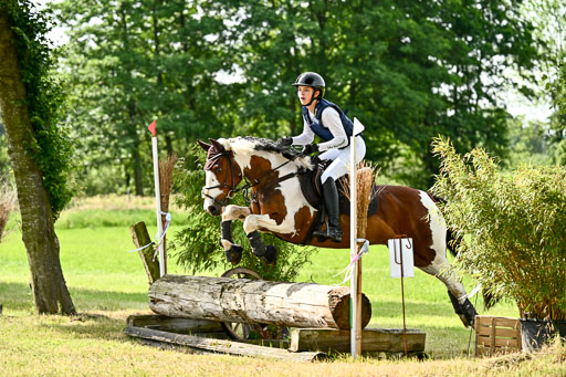 Goldene Schärpe Ponys in Löningen 2026 | 06062026 Gelände 1 Abt_0816 