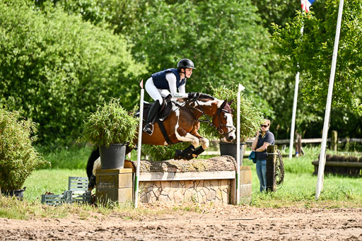 Goldene Schärpe Ponys in Löningen 2026 | 06062026 Gelände 1 Abt_0818 