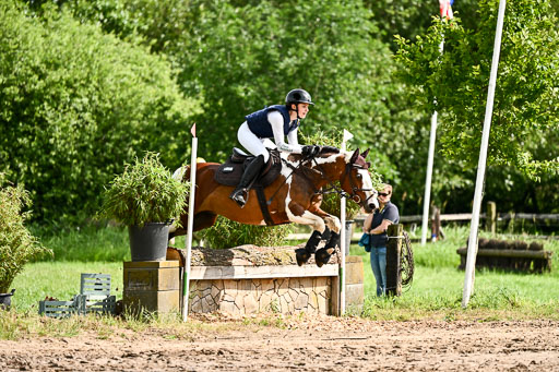 Goldene Schärpe Ponys in Löningen 2026 | 06062026 Gelände 1 Abt_0819 