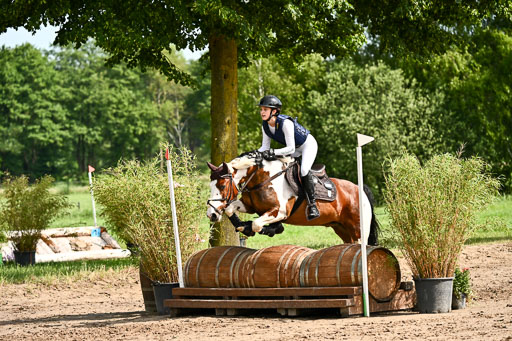 Goldene Schärpe Ponys in Löningen 2026 | 06062026 Gelände 1 Abt_0822 