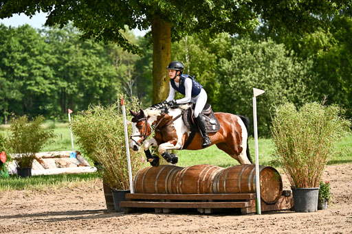 Goldene Schärpe Ponys in Löningen 2026 | 06062026 Gelände 1 Abt_0823 
