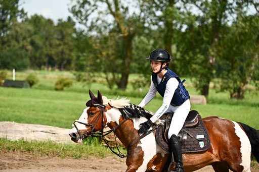 Goldene Schärpe Ponys in Löningen 2026 | 06062026 Gelände 1 Abt_0824 