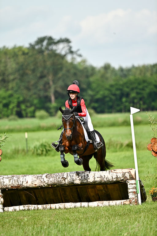 Goldene Schärpe Ponys in Löningen 2026 | 06062026 Gelände 1 Abt_0826 
