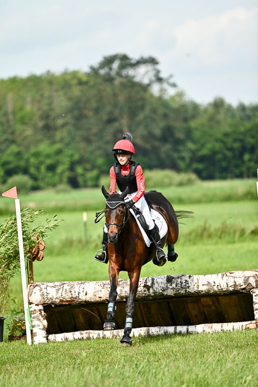 Goldene Schärpe Ponys in Löningen 2026 | 06062026 Gelände 1 Abt_0827 