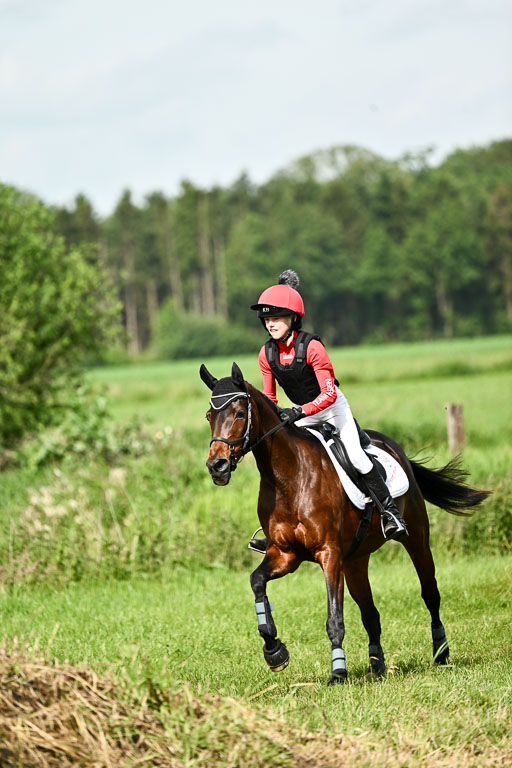 Goldene Schärpe Ponys in Löningen 2026 | 06062026 Gelände 1 Abt_0829 