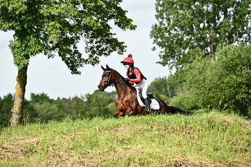 Goldene Schärpe Ponys in Löningen 2026 | 06062026 Gelände 1 Abt_0830 