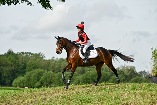 Goldene Schärpe Ponys in Löningen 2026 | 06062026 Gelände 1 Abt_0831 