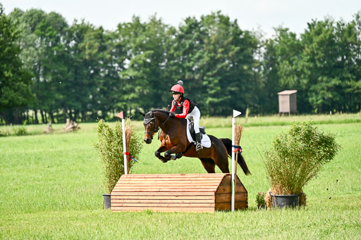 Goldene Schärpe Ponys in Löningen 2026 | 06062026 Gelände 1 Abt_0835 