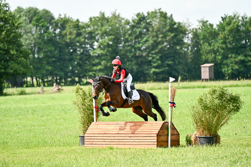 Goldene Schärpe Ponys in Löningen 2026 | 06062026 Gelände 1 Abt_0836 