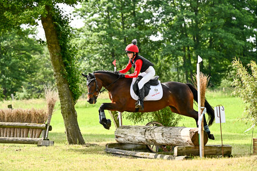 Goldene Schärpe Ponys in Löningen 2026 | 06062026 Gelände 1 Abt_0840 