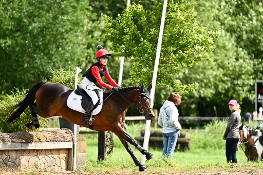 Goldene Schärpe Ponys in Löningen 2026 | 06062026 Gelände 1 Abt_0843 