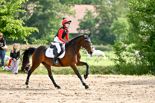 Goldene Schärpe Ponys in Löningen 2026 | 06062026 Gelände 1 Abt_0844 