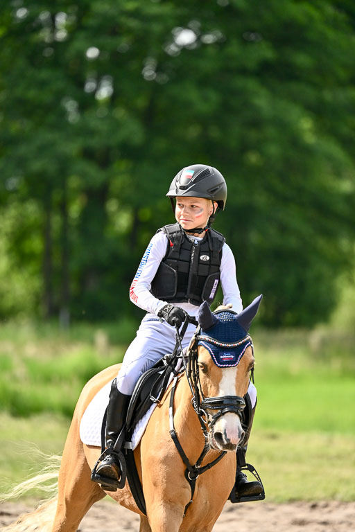 Goldene Schärpe Ponys in Löningen 2026 | 06062026 Gelände 1 Abt_0845 