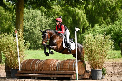 Goldene Schärpe Ponys in Löningen 2026 | 06062026 Gelände 1 Abt_0846 