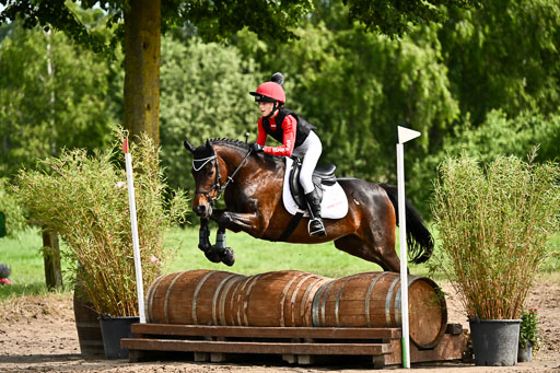 Goldene Schärpe Ponys in Löningen 2026 | 06062026 Gelände 1 Abt_0847 