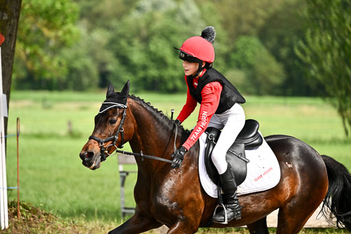 Goldene Schärpe Ponys in Löningen 2026 | 06062026 Gelände 1 Abt_0849 