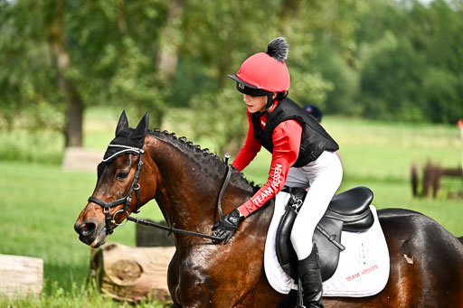 Goldene Schärpe Ponys in Löningen 2026 | 06062026 Gelände 1 Abt_0850 
