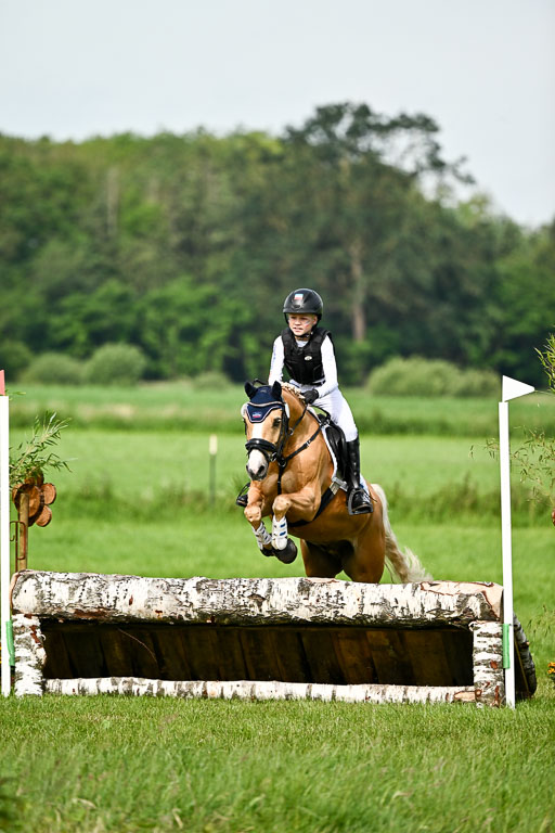Goldene Schärpe Ponys in Löningen 2026 | 06062026 Gelände 1 Abt_0853 