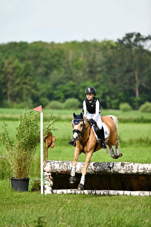 Goldene Schärpe Ponys in Löningen 2026 | 06062026 Gelände 1 Abt_0855 