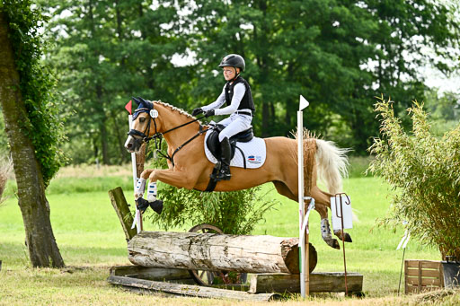 Goldene Schärpe Ponys in Löningen 2026 | 06062026 Gelände 1 Abt_0869 