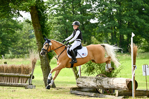 Goldene Schärpe Ponys in Löningen 2026 | 06062026 Gelände 1 Abt_0870 