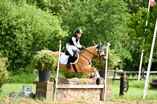 Goldene Schärpe Ponys in Löningen 2026 | 06062026 Gelände 1 Abt_0872 