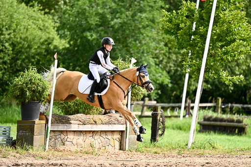 Goldene Schärpe Ponys in Löningen 2026 | 06062026 Gelände 1 Abt_0873 