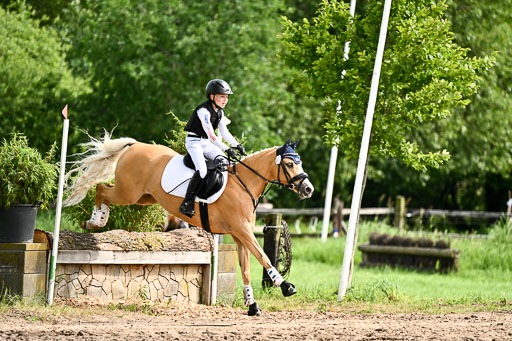 Goldene Schärpe Ponys in Löningen 2026 | 06062026 Gelände 1 Abt_0874 