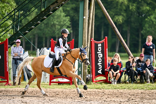 Goldene Schärpe Ponys in Löningen 2026 | 06062026 Gelände 1 Abt_0875 