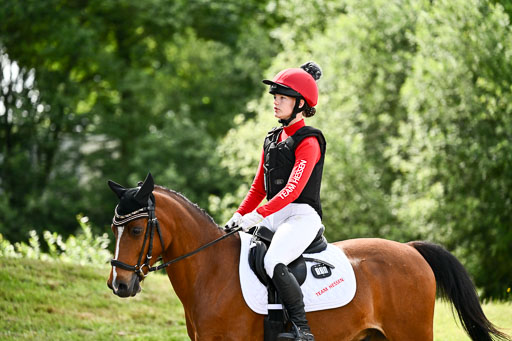 Goldene Schärpe Ponys in Löningen 2026 | 06062026 Gelände 1 Abt_0877 