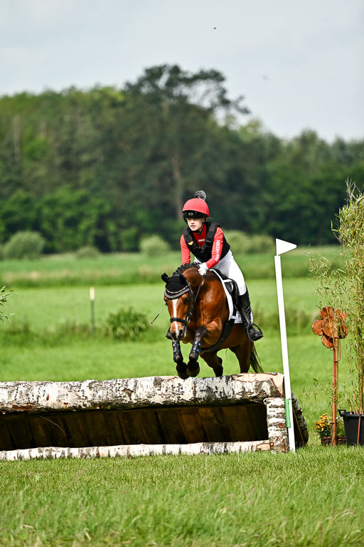 Goldene Schärpe Ponys in Löningen 2026 | 06062026 Gelände 1 Abt_0879 