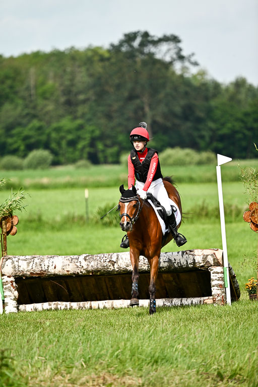 Goldene Schärpe Ponys in Löningen 2026 | 06062026 Gelände 1 Abt_0880 
