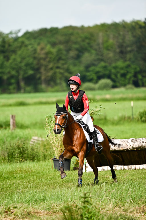 Goldene Schärpe Ponys in Löningen 2026 | 06062026 Gelände 1 Abt_0881 