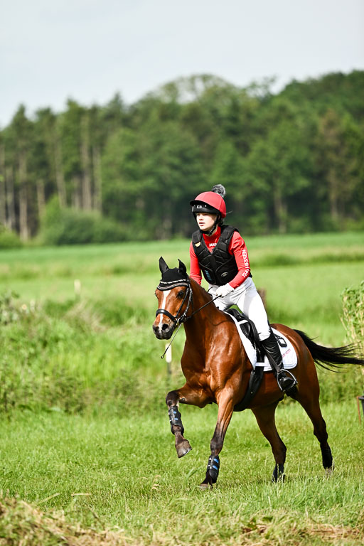 Goldene Schärpe Ponys in Löningen 2026 | 06062026 Gelände 1 Abt_0882 