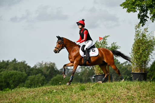 Goldene Schärpe Ponys in Löningen 2026 | 06062026 Gelände 1 Abt_0884 
