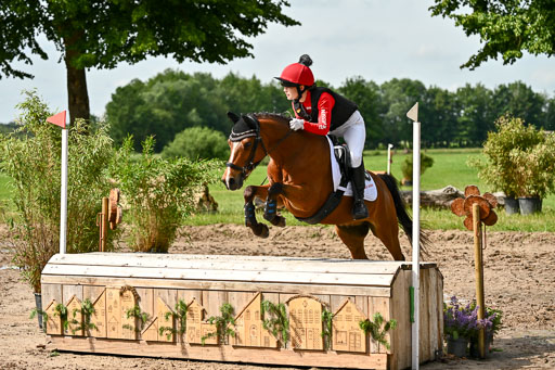 Goldene Schärpe Ponys in Löningen 2026 | 06062026 Gelände 1 Abt_0885 