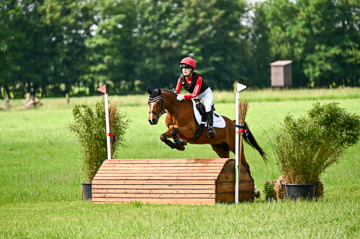 Goldene Schärpe Ponys in Löningen 2026 | 06062026 Gelände 1 Abt_0889 