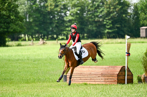 Goldene Schärpe Ponys in Löningen 2026 | 06062026 Gelände 1 Abt_0891 