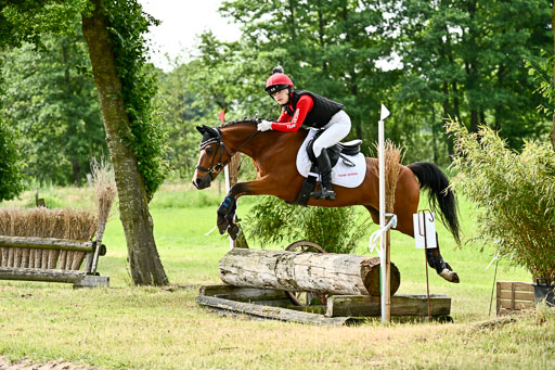 Goldene Schärpe Ponys in Löningen 2026 | 06062026 Gelände 1 Abt_0894 