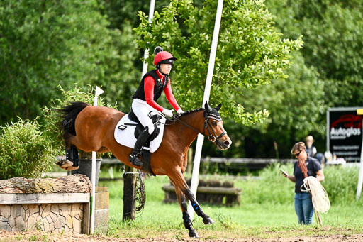 Goldene Schärpe Ponys in Löningen 2026 | 06062026 Gelände 1 Abt_0898 