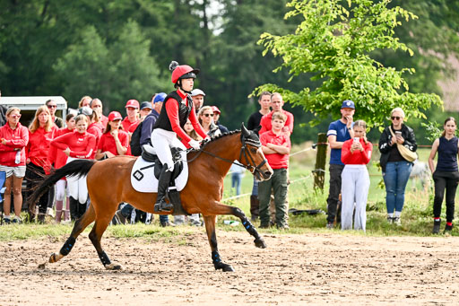Goldene Schärpe Ponys in Löningen 2026 | 06062026 Gelände 1 Abt_0899 