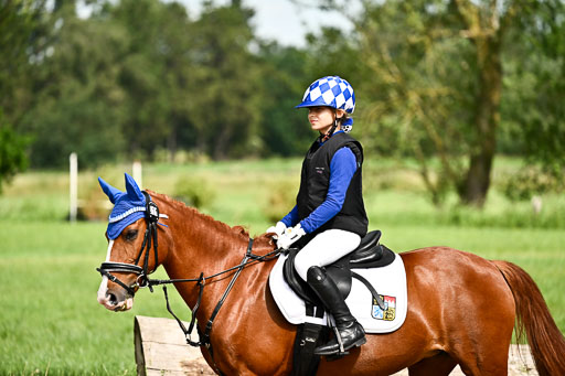 Goldene Schärpe Ponys in Löningen 2026 | 06062026 Gelände 1 Abt_0900 