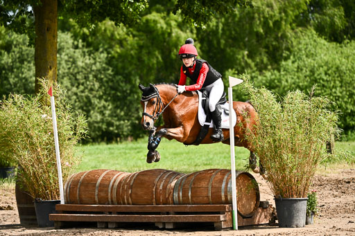 Goldene Schärpe Ponys in Löningen 2026 | 06062026 Gelände 1 Abt_0901 