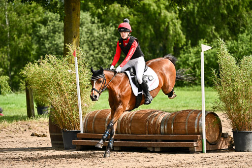 Goldene Schärpe Ponys in Löningen 2026 | 06062026 Gelände 1 Abt_0902 