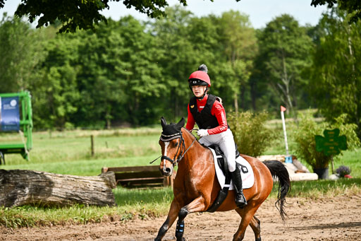 Goldene Schärpe Ponys in Löningen 2026 | 06062026 Gelände 1 Abt_0903 