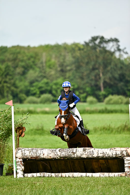 Goldene Schärpe Ponys in Löningen 2026 | 06062026 Gelände 1 Abt_0905 