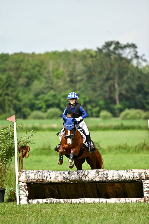 Goldene Schärpe Ponys in Löningen 2026 | 06062026 Gelände 1 Abt_0906 
