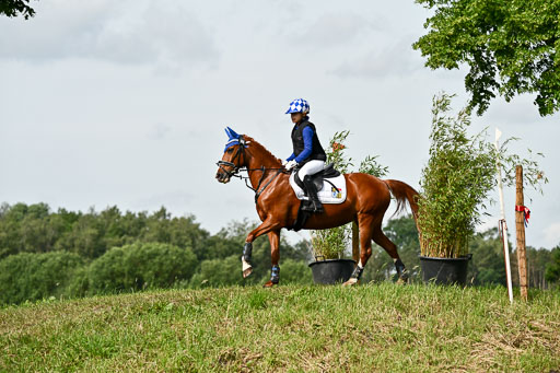 Goldene Schärpe Ponys in Löningen 2026 | 06062026 Gelände 1 Abt_0909 