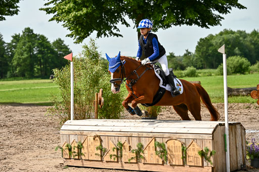 Goldene Schärpe Ponys in Löningen 2026 | 06062026 Gelände 1 Abt_0911 