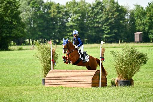 Goldene Schärpe Ponys in Löningen 2026 | 06062026 Gelände 1 Abt_0913 